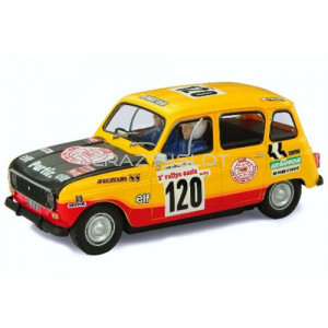 Renault 4L Simpar Paris Dakar 1979